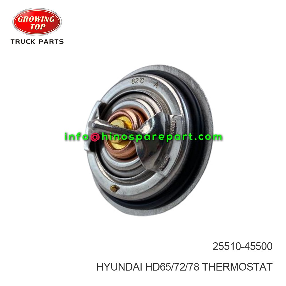 HYUNDAI HD65/72/78 THERMOSTAT  25510-45500