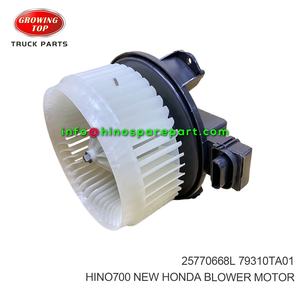 HINO700 NEW HONDA BLOWER MOTOR  25770668L