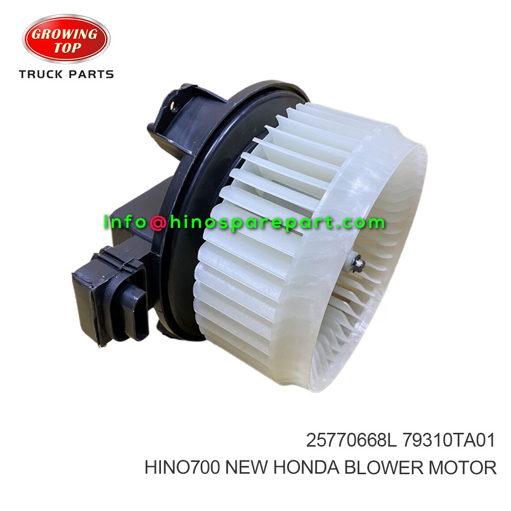 HINO700 NEW HONDA BLOWER MOTOR  25770668L