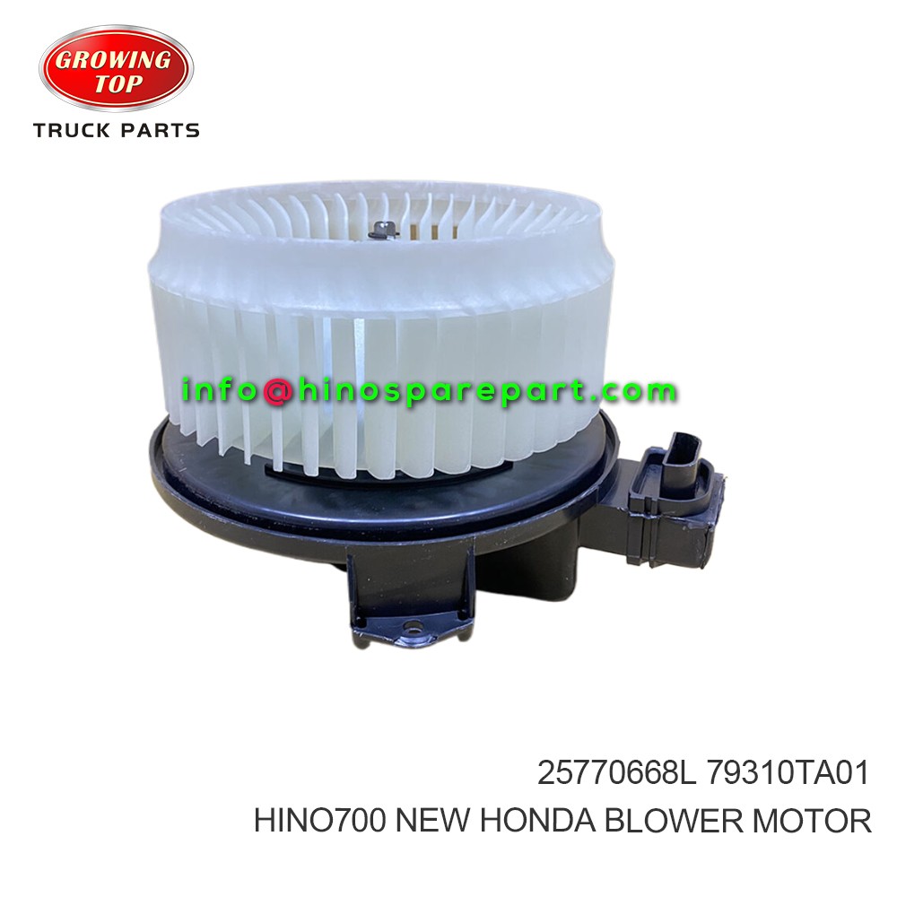 HINO700 NEW HONDA BLOWER MOTOR  25770668L