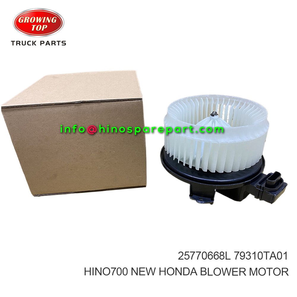 HINO700 NEW HONDA BLOWER MOTOR  25770668L