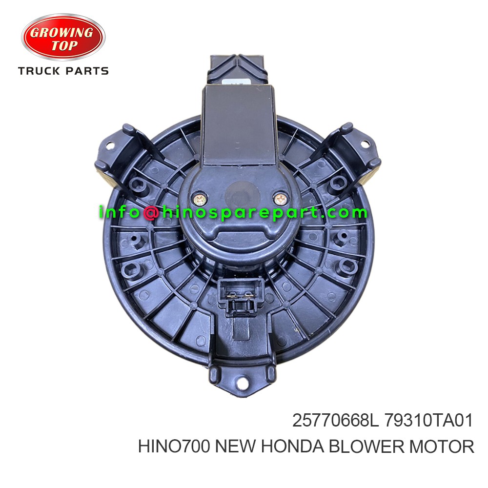 HINO700 NEW HONDA BLOWER MOTOR  25770668L