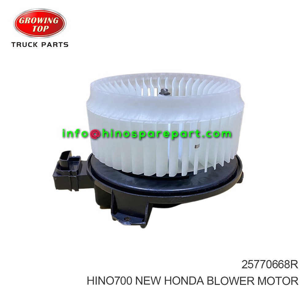 HINO700 NEW HONDA BLOWER MOTOR  25770668R