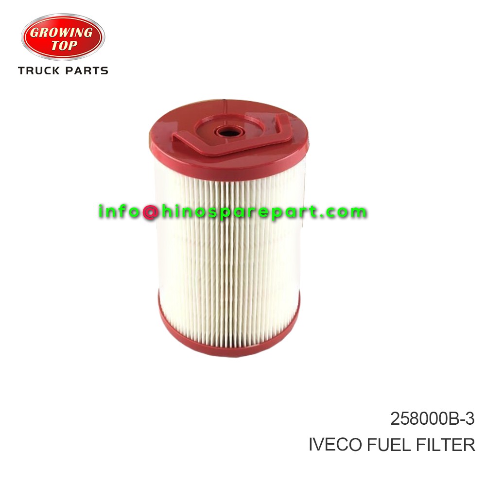 IVECO FUEL FILTER 258000B-3