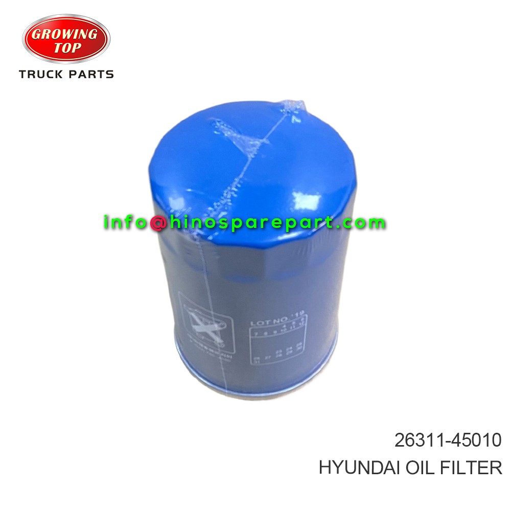 HYUNDAI  OIL FILTER  26311-45010