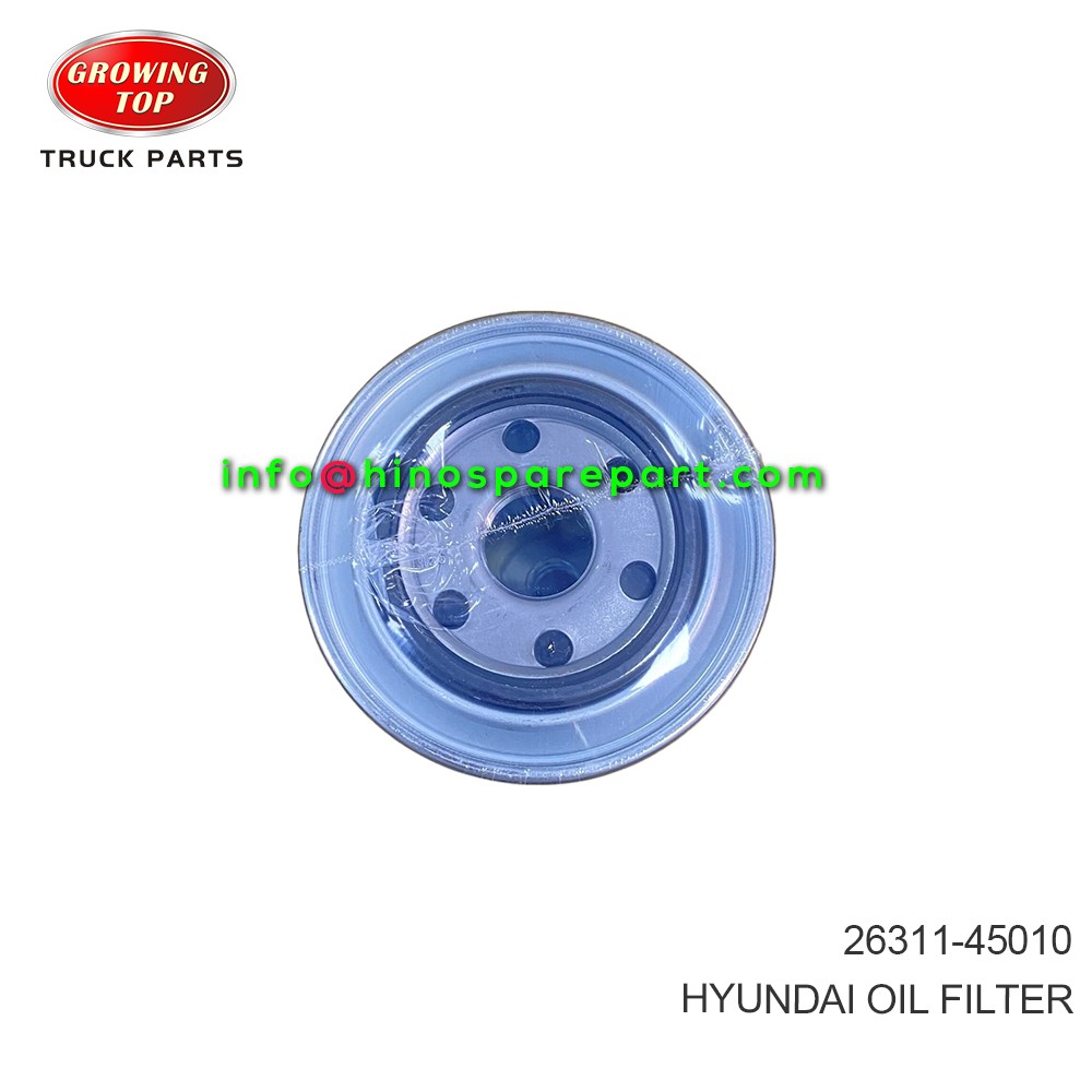 HYUNDAI  OIL FILTER  26311-45010