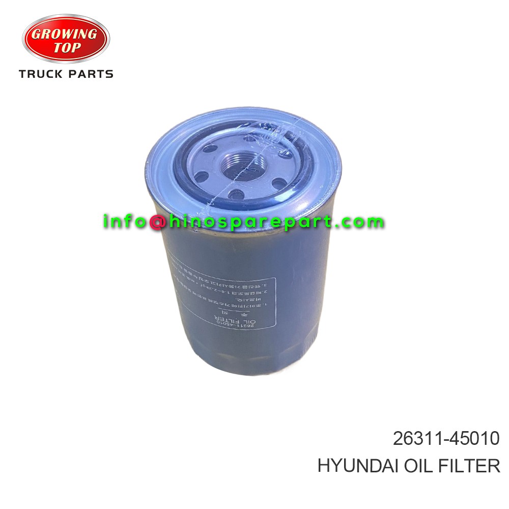 HYUNDAI  OIL FILTER  26311-45010