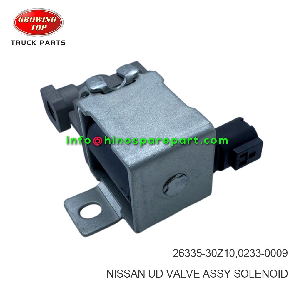 NISSAN/UD VALVE ASSY,SOLENOID 26335-30Z10