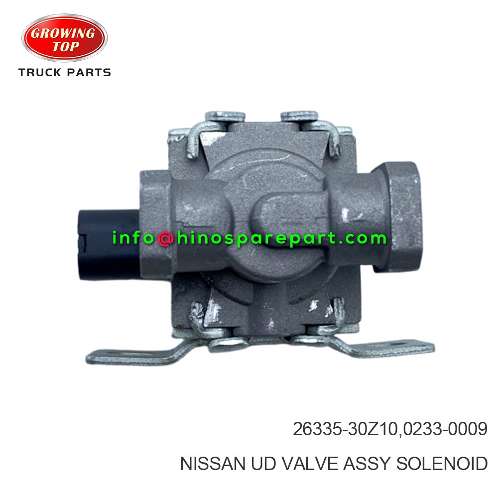 NISSAN/UD VALVE ASSY,SOLENOID 26335-30Z10