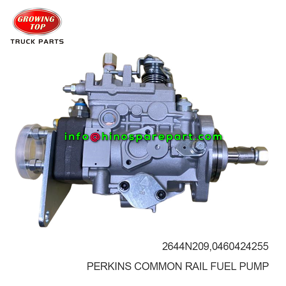 PERKINS COMMON RAIL FUEL PUMP  2644N209