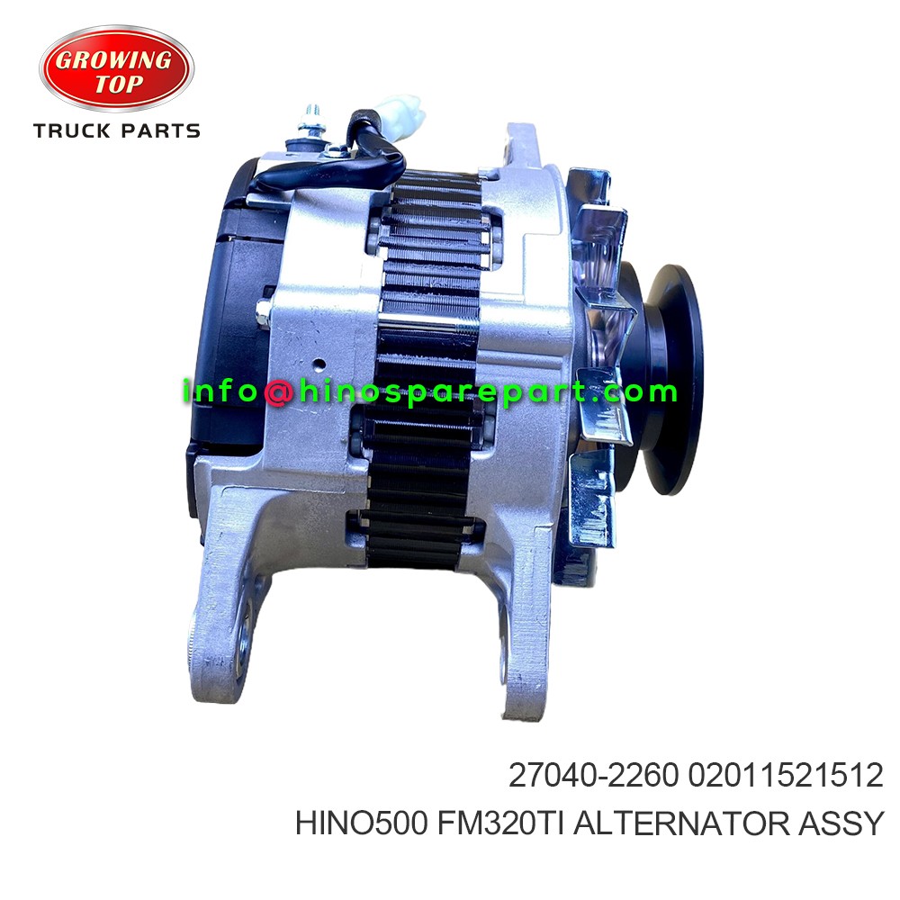 HINO500 FM320TI ALTERNATOR ASSY 27040-2260