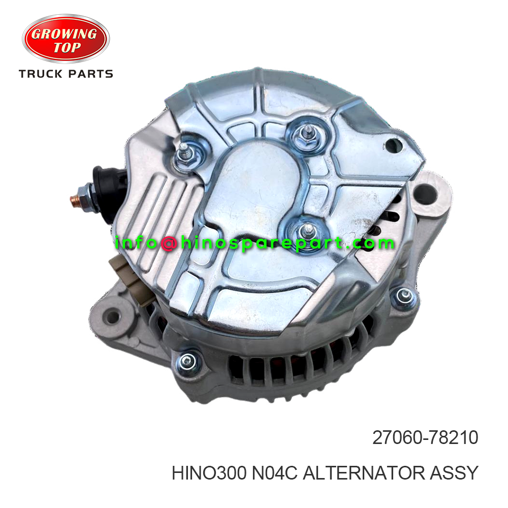 HINO300 N04C ALTERNATOR ASSY 27060-78210