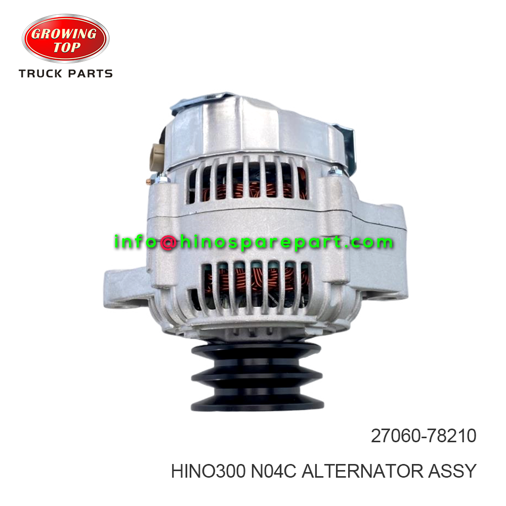 HINO300 N04C ALTERNATOR ASSY 27060-78210