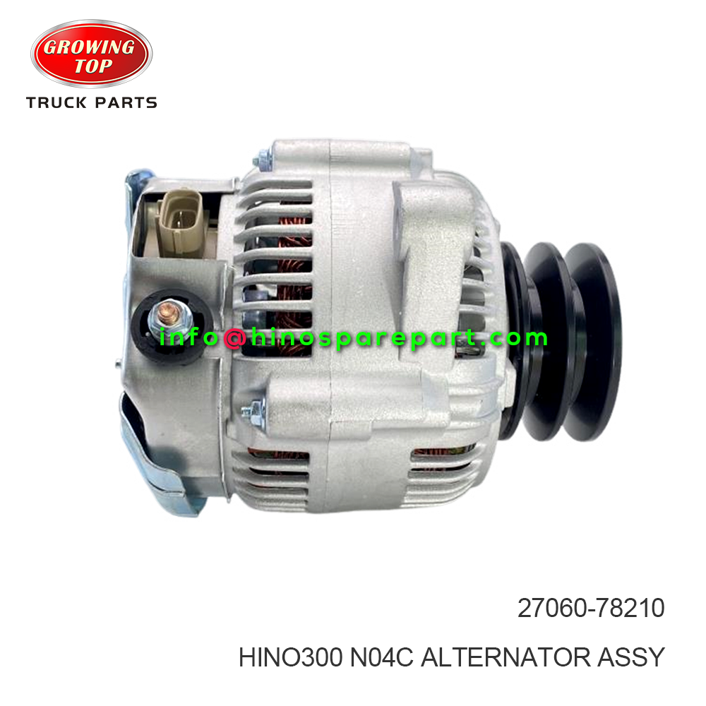 HINO300 N04C ALTERNATOR ASSY 27060-78210