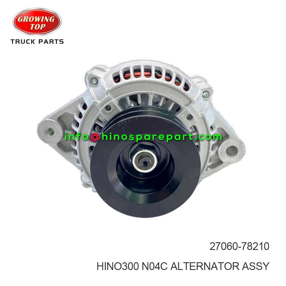 HINO300 N04C ALTERNATOR ASSY 27060-78210