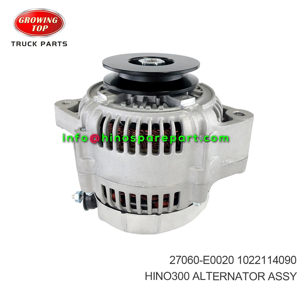 HINO300 ALTERNATOR ASSY 27060-E0020