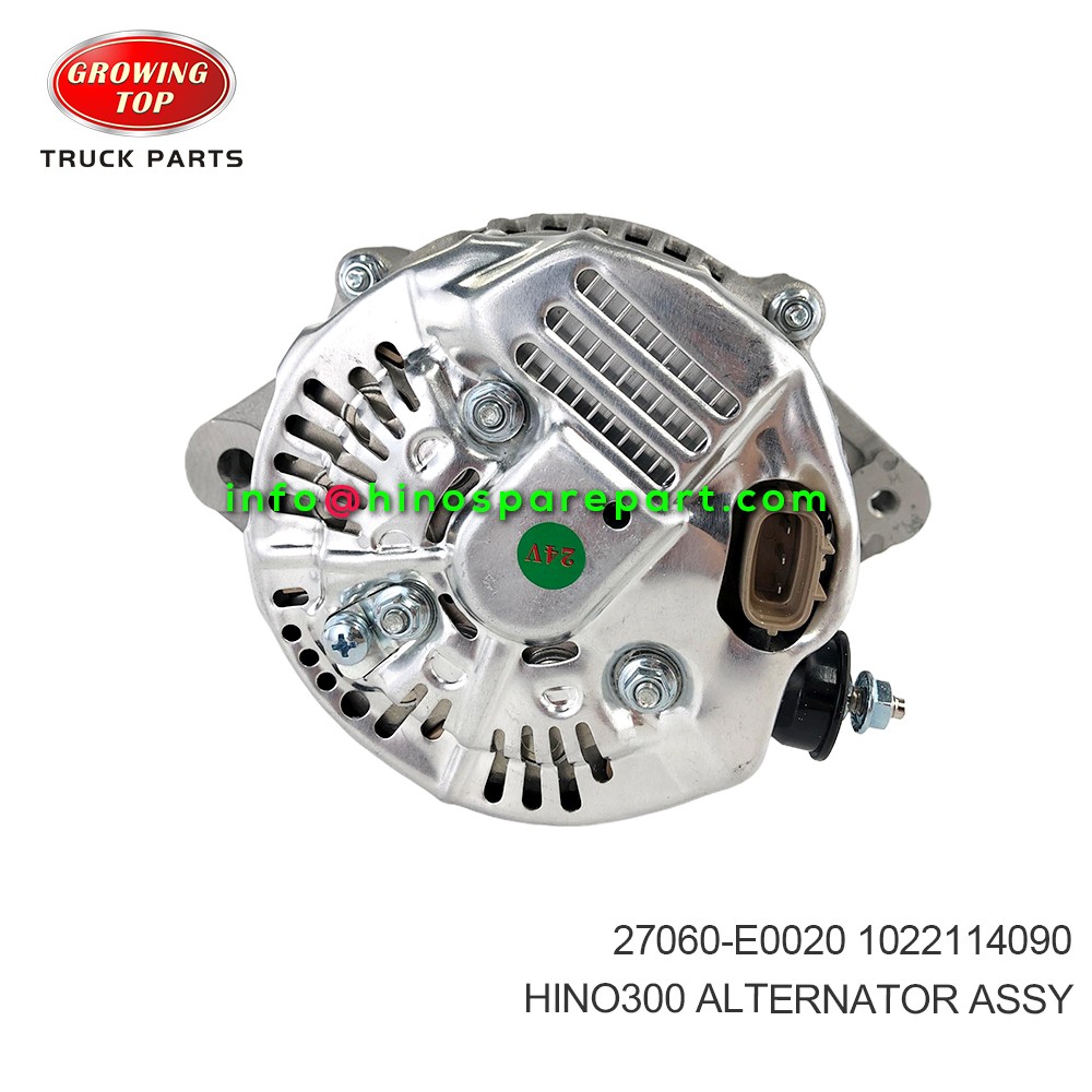 HINO300 ALTERNATOR ASSY 27060-E0020