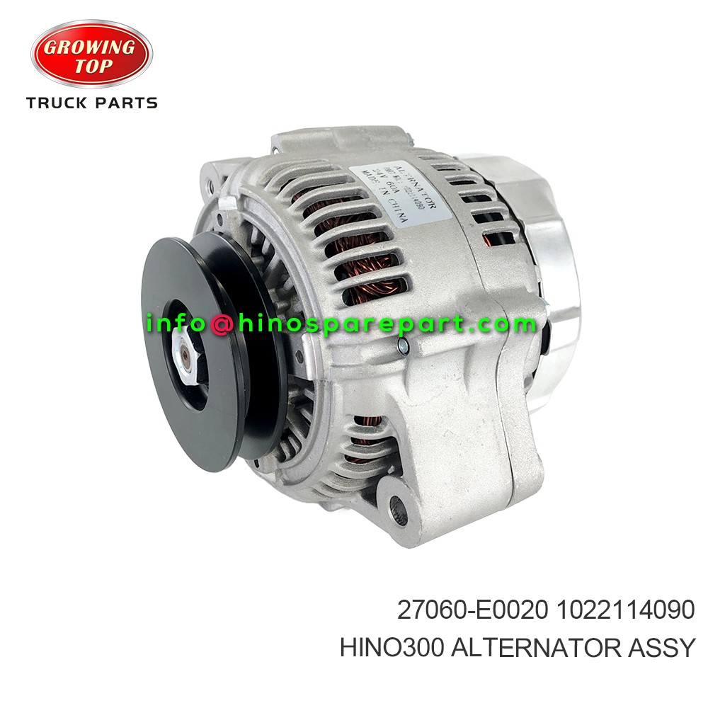 HINO300 ALTERNATOR ASSY 27060-E0020