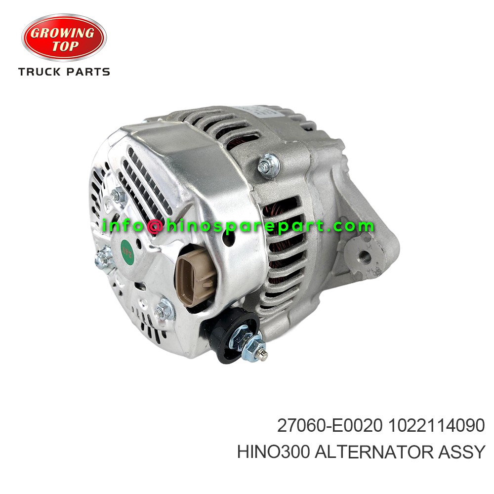 HINO300 ALTERNATOR ASSY 27060-E0020