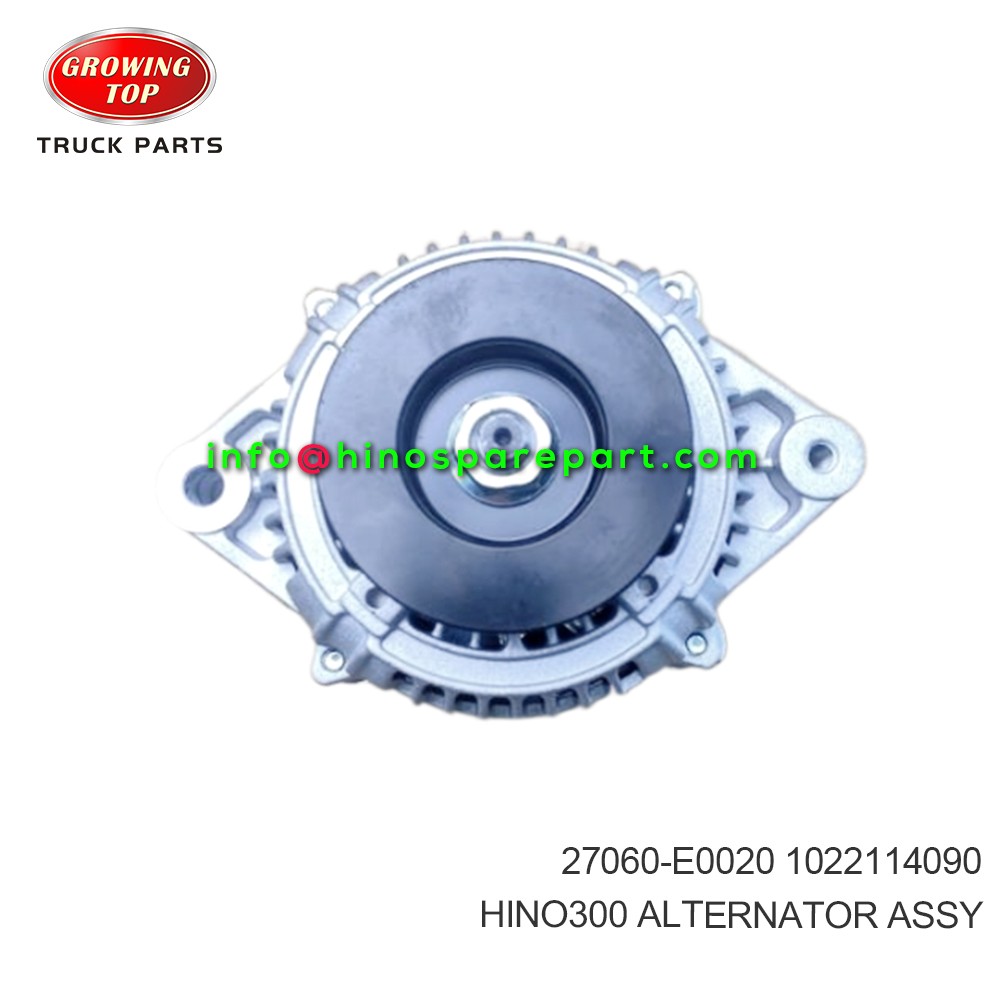 HINO300 ALTERNATOR ASSY 27060-E0020