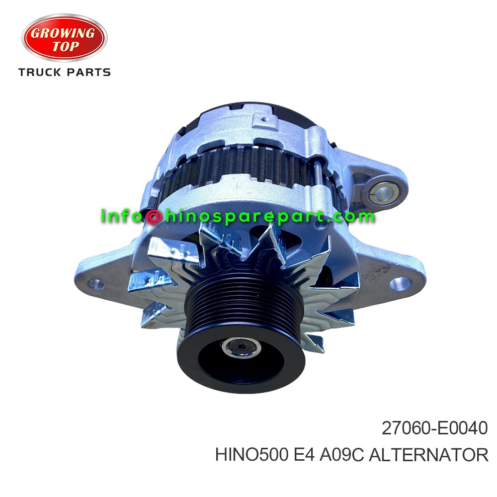 HINO500 E4 A09C ALTERNATOR 27060-E0040