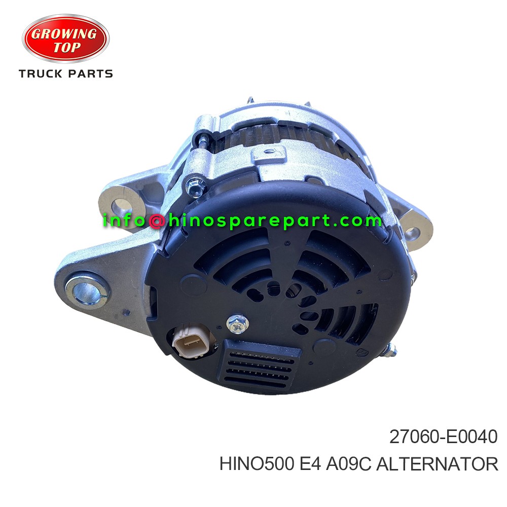 HINO500 E4 A09C ALTERNATOR 27060-E0040