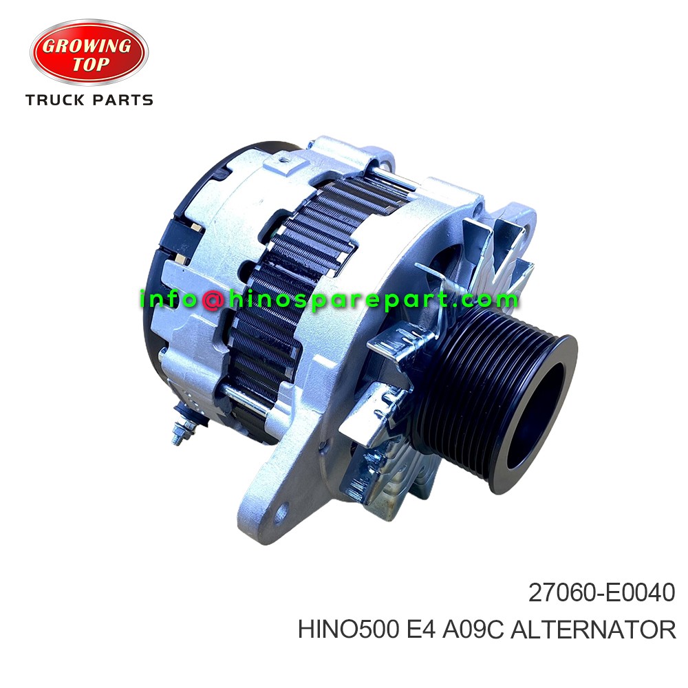 HINO500 E4 A09C ALTERNATOR 27060-E0040