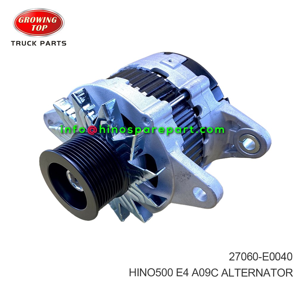 HINO500 E4 A09C ALTERNATOR 27060-E0040