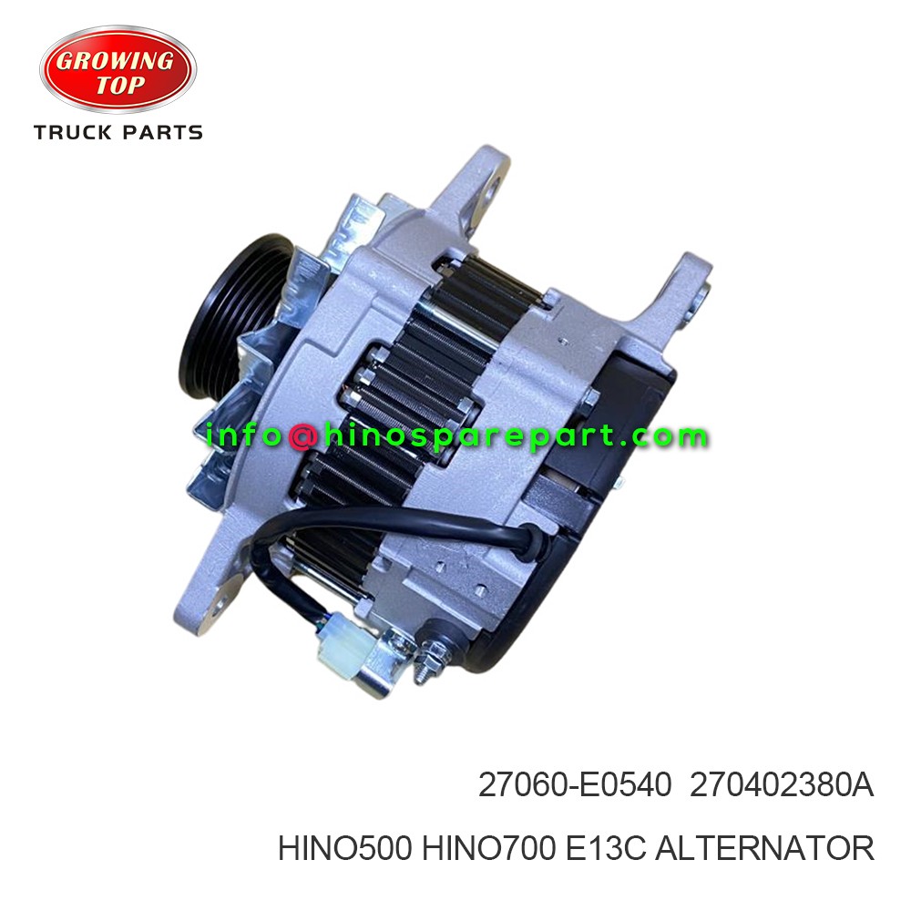 HINO500 HINO700 E13C ALTERNATOR 27060-E0540 