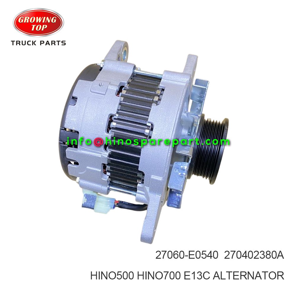 HINO500 HINO700 E13C ALTERNATOR 27060-E0540 