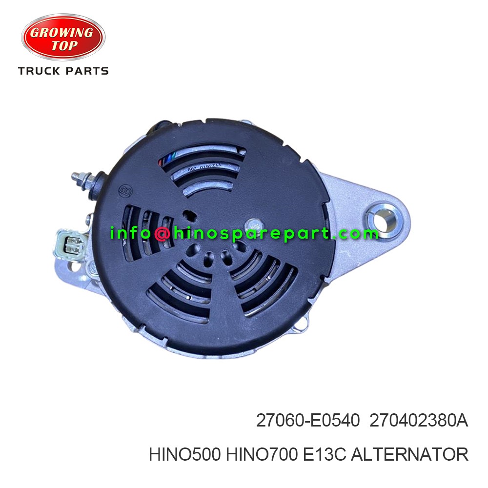 HINO500 HINO700 E13C ALTERNATOR 27060-E0540 