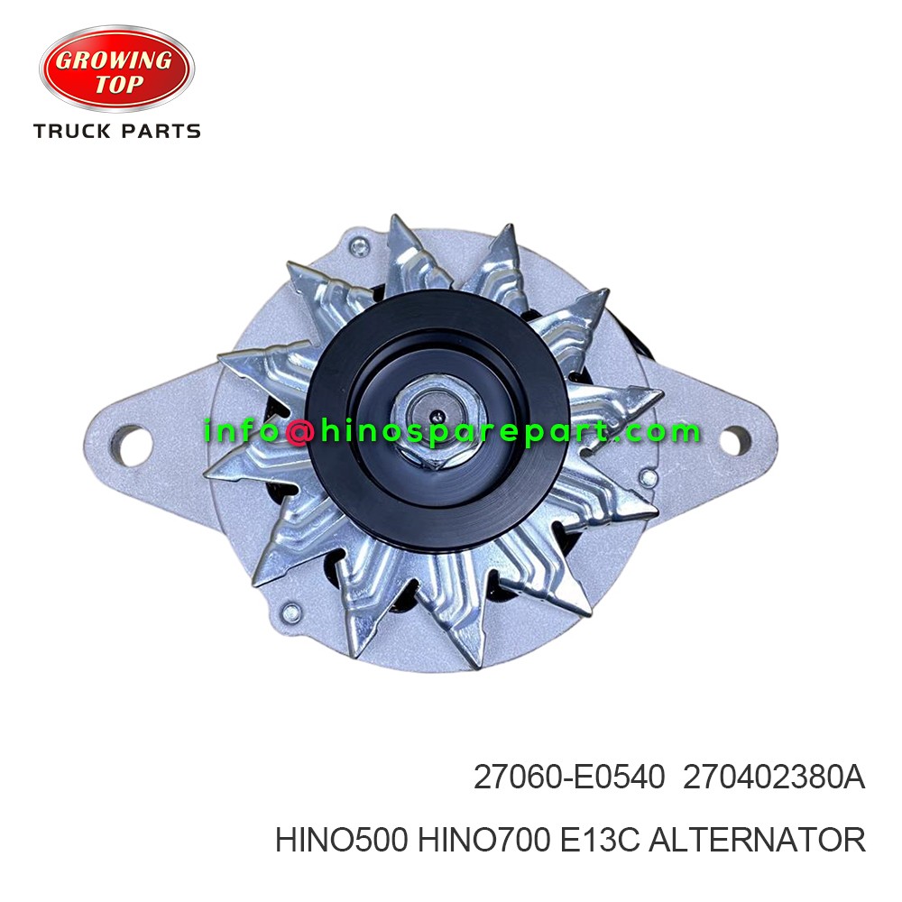 HINO500 HINO700 E13C ALTERNATOR 27060-E0540 