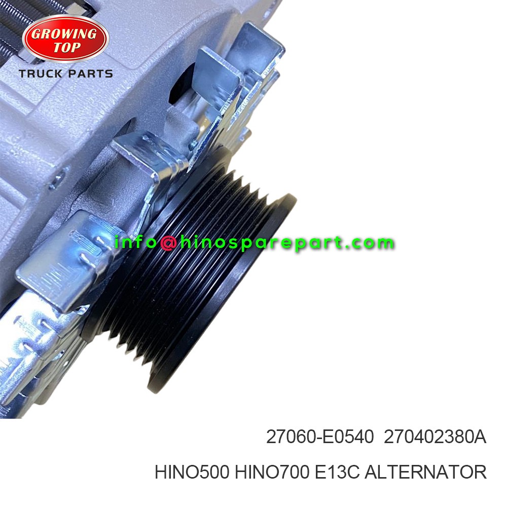 HINO500 HINO700 E13C ALTERNATOR 27060-E0540 