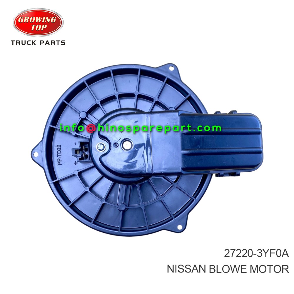 NISSAN BLOWER MOTOR 27220-3YF0A