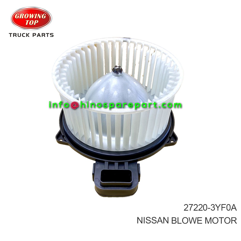 NISSAN BLOWER MOTOR 27220-3YF0A