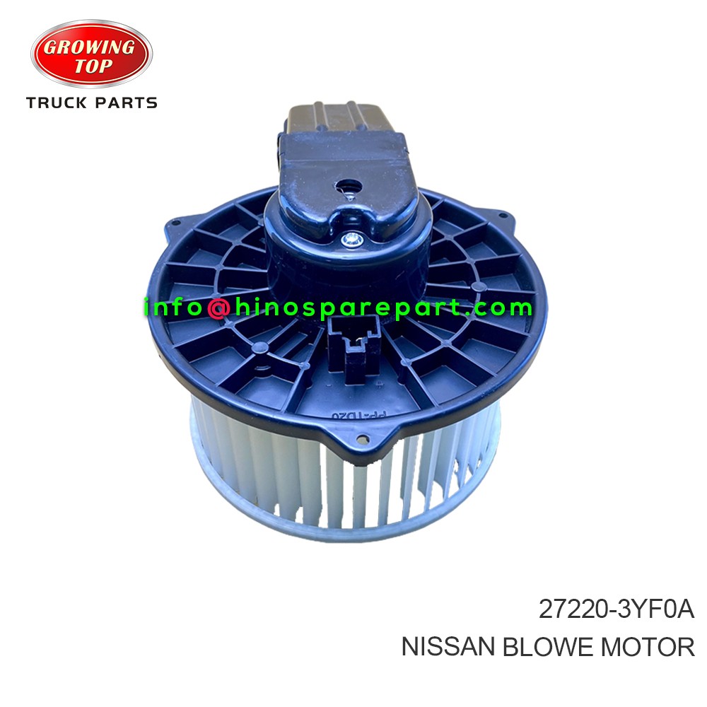 NISSAN BLOWER MOTOR 27220-3YF0A