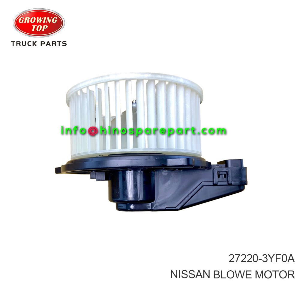 NISSAN BLOWER MOTOR 27220-3YF0A