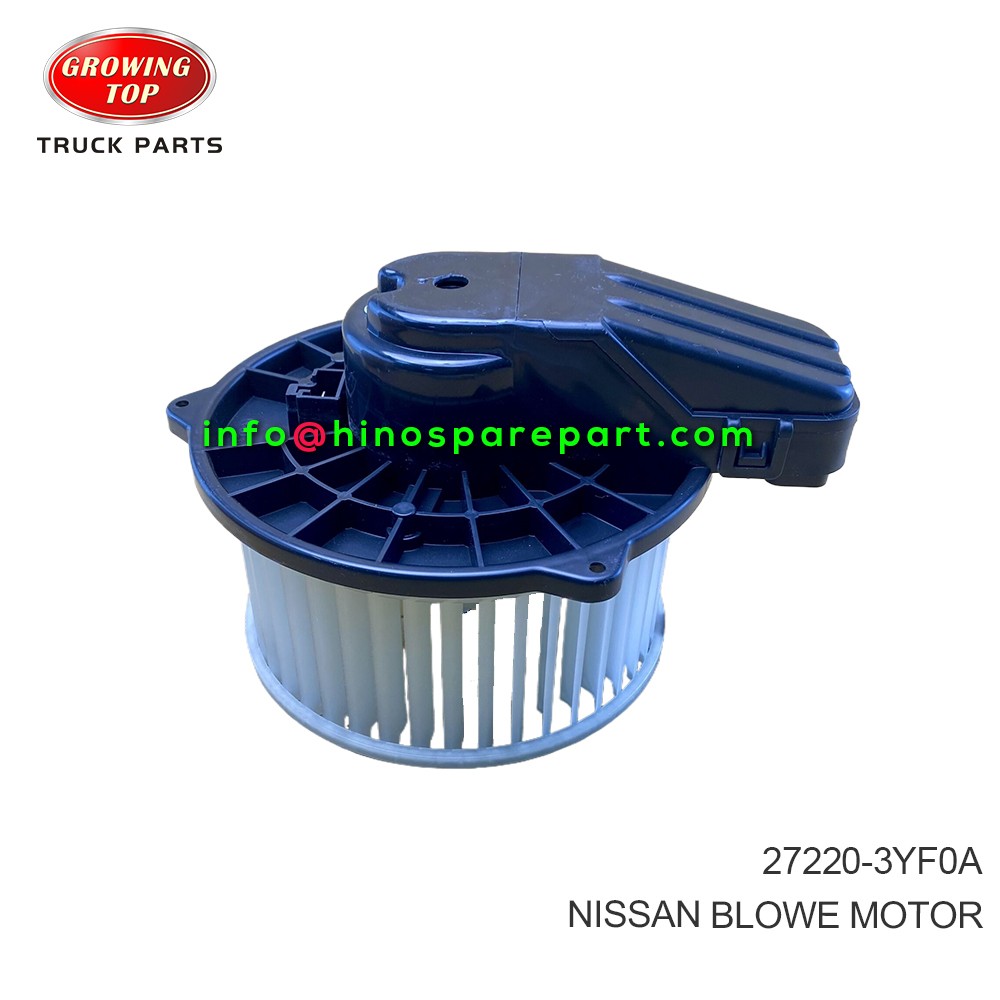 NISSAN BLOWER MOTOR 27220-3YF0A