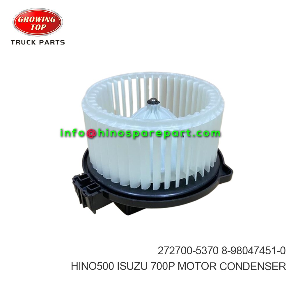 HINO500 ISUZU 700P MOTOR CONDENSER 272700-5370