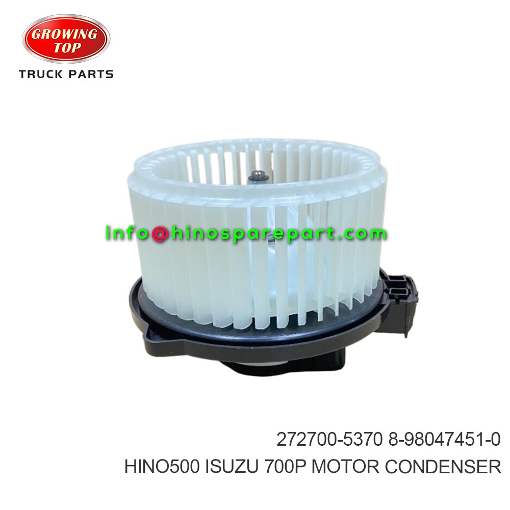 HINO500 ISUZU 700P MOTOR CONDENSER 272700-5370