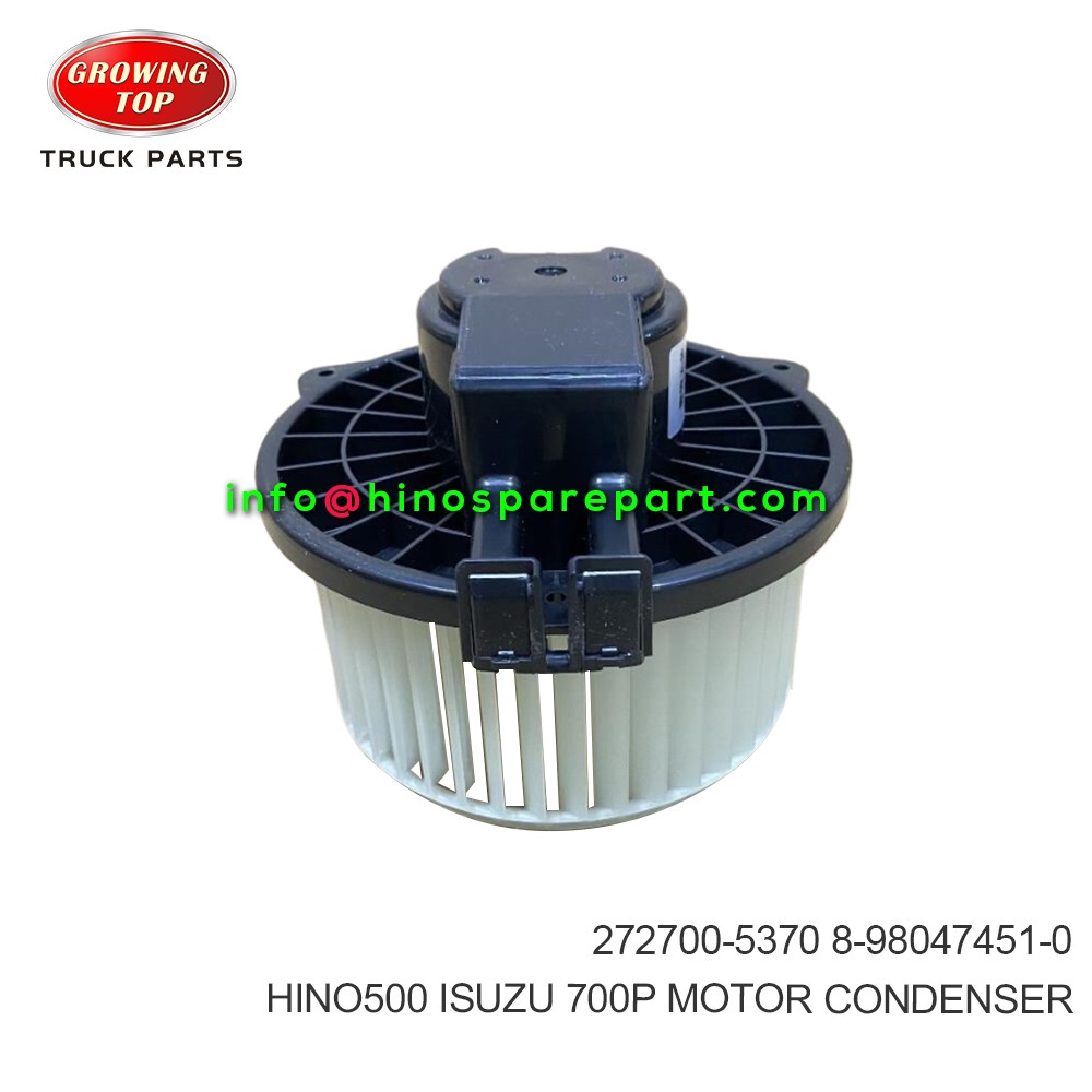 HINO500 ISUZU 700P MOTOR CONDENSER 272700-5370