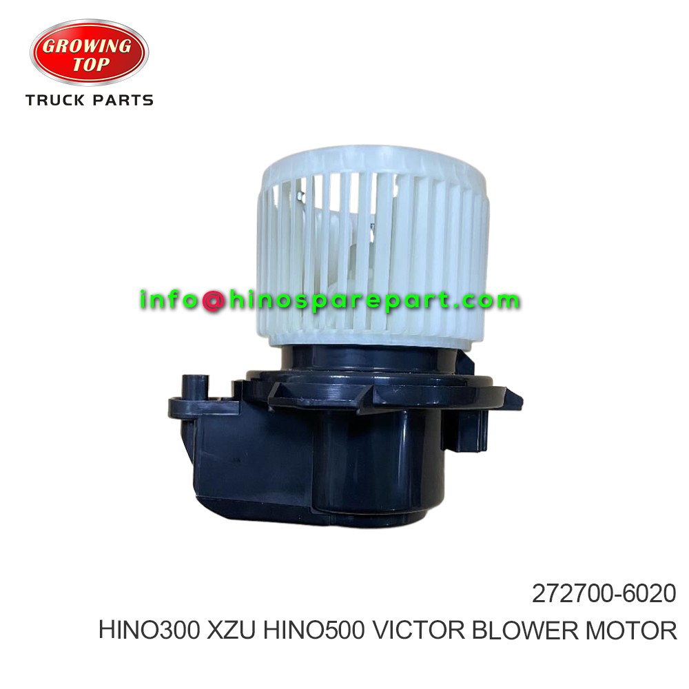 HINO300/500 XZU VICTOR  BLOWER MOTOR  272700-6020