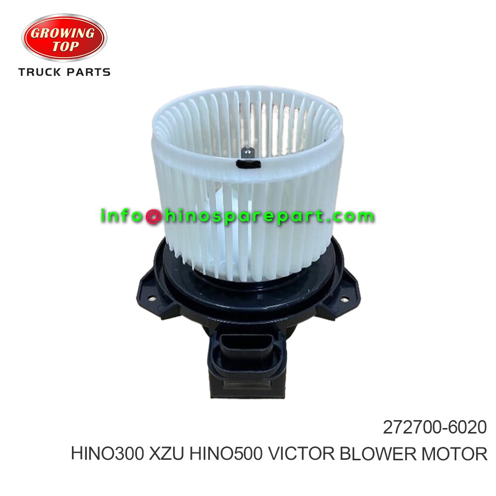 HINO300/500 XZU VICTOR  BLOWER MOTOR  272700-6020