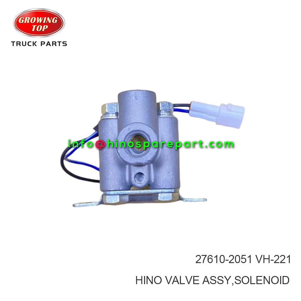 HINO VALVE ASSY,SOLENOID 27610-2051