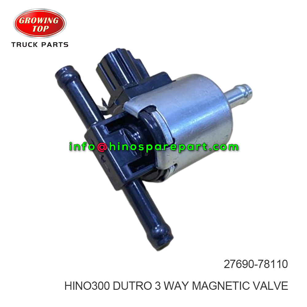 HINO300 DUTRO 3 WAY MAGNETIC VALVE 27690-78110