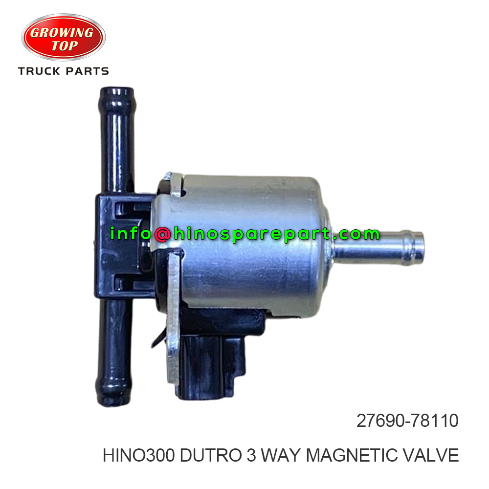 HINO300 DUTRO 3 WAY MAGNETIC VALVE 27690-78110