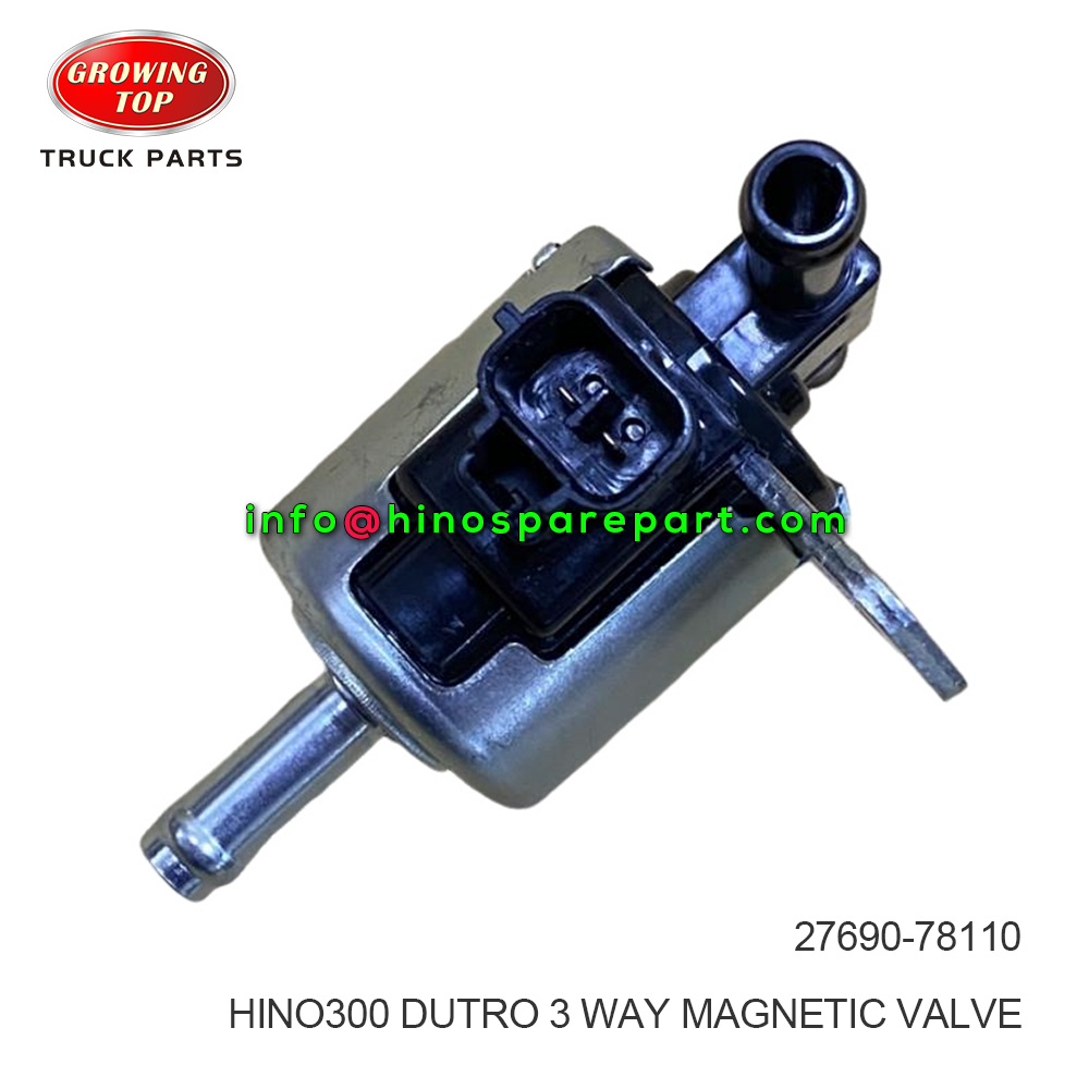 HINO300 DUTRO 3 WAY MAGNETIC VALVE 27690-78110