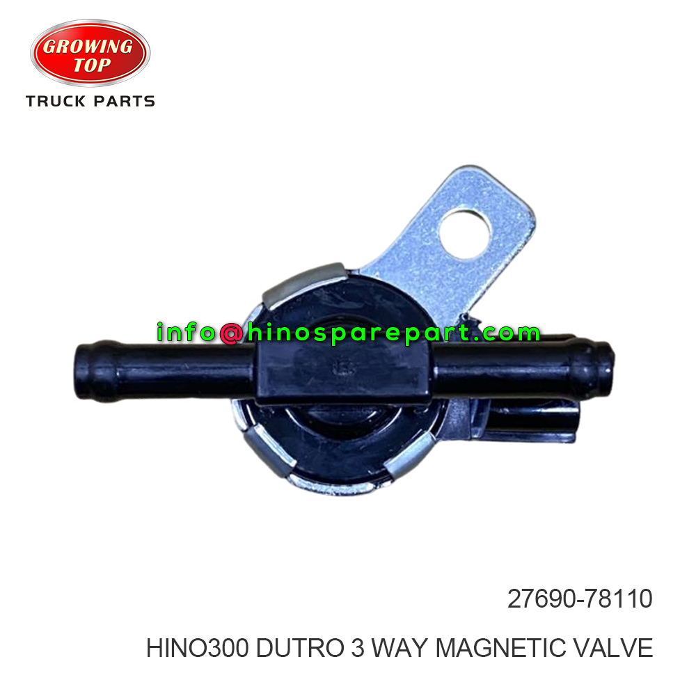 HINO300 DUTRO 3 WAY MAGNETIC VALVE 27690-78110