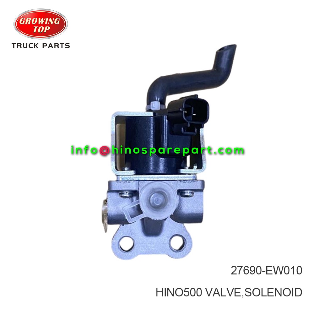 HINO500 VALVE,SOLENOID 27690-EW010