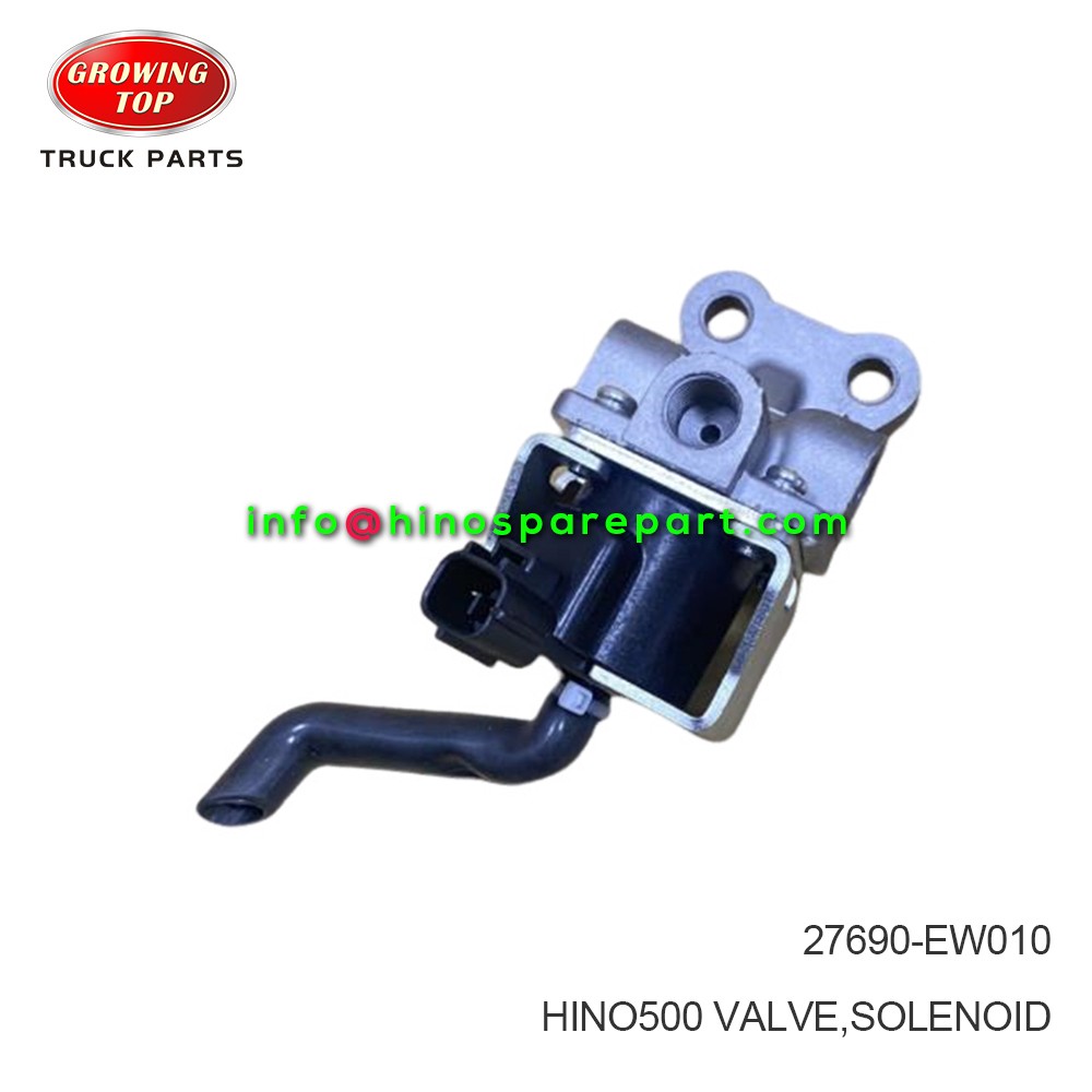 HINO500 VALVE,SOLENOID 27690-EW010